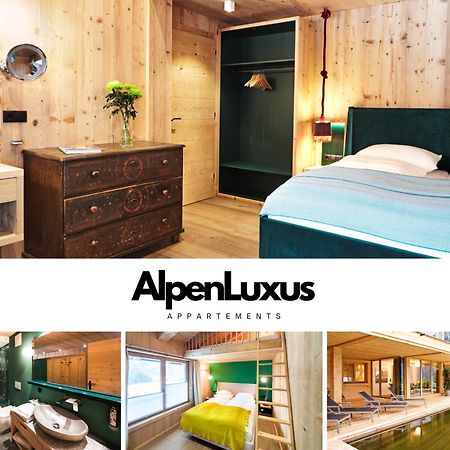 Sportlodge' Mountain Suite - Natural Pool, Whirlpool & Sauna By Alpenluxus Appartements Kleinboden Esterno foto