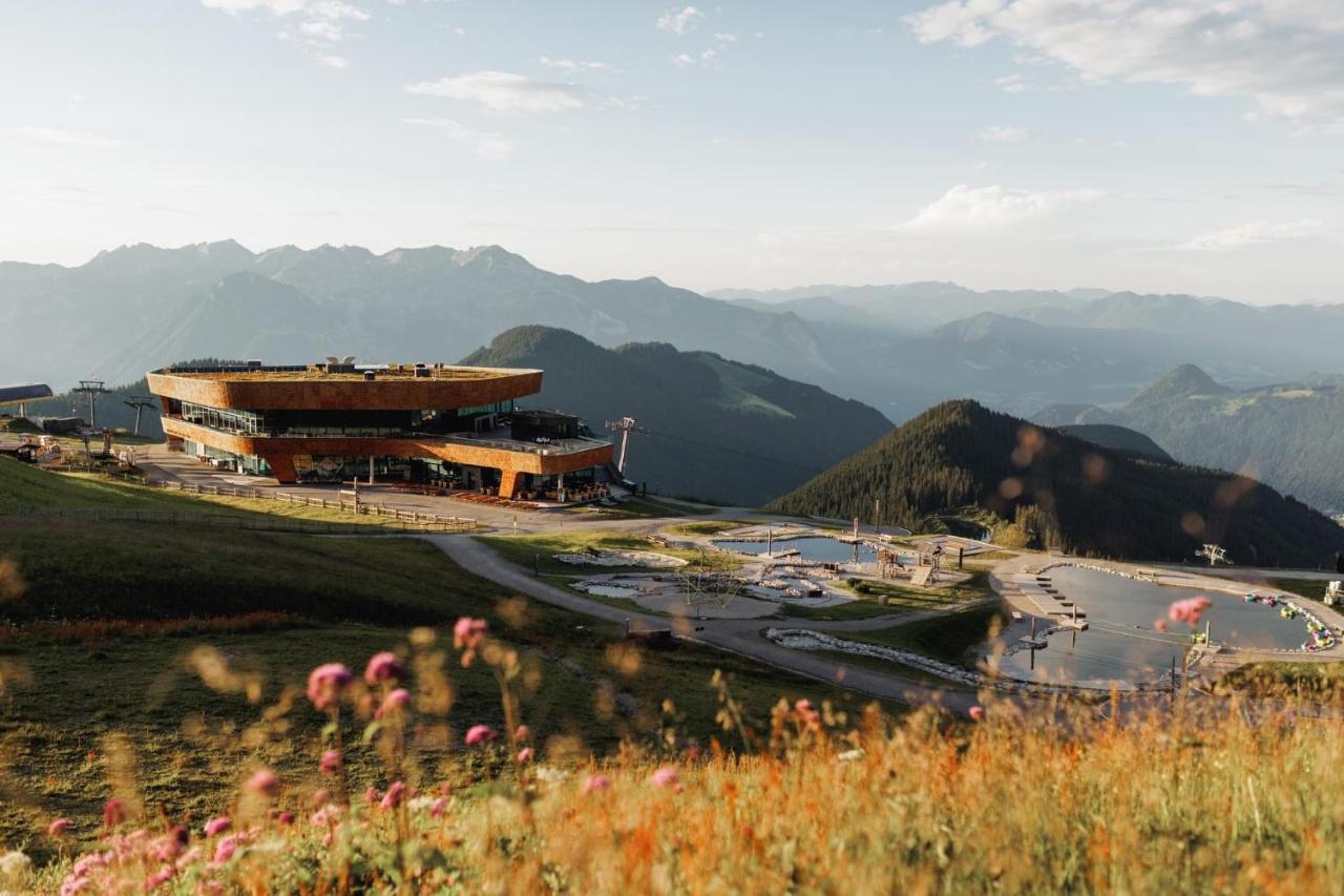 Sportlodge' Mountain Suite - Natural Pool, Whirlpool & Sauna By Alpenluxus Appartements Kleinboden Esterno foto