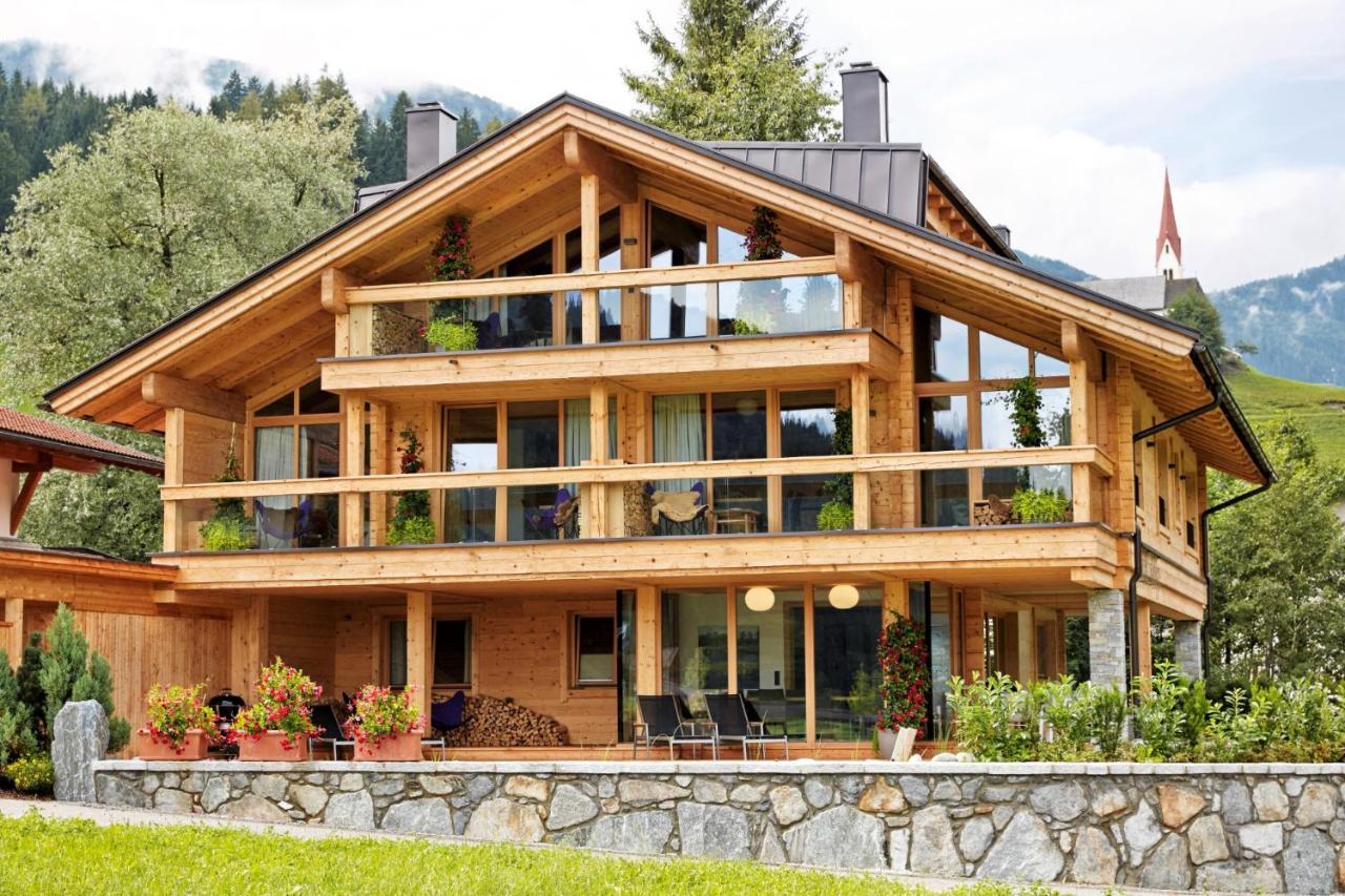 Sportlodge' Mountain Suite - Natural Pool, Whirlpool & Sauna By Alpenluxus Appartements Kleinboden Esterno foto