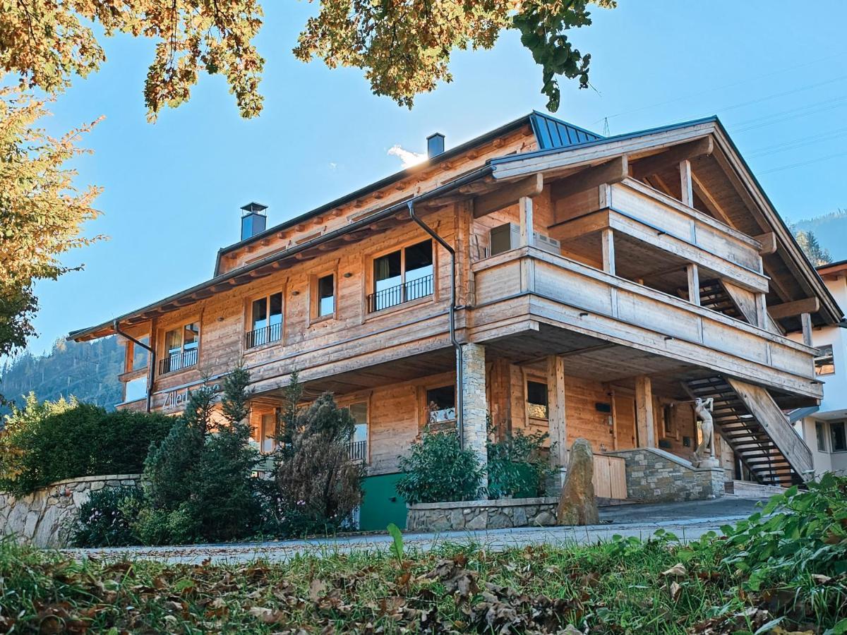 Sportlodge' Mountain Suite - Natural Pool, Whirlpool & Sauna By Alpenluxus Appartements Kleinboden Esterno foto