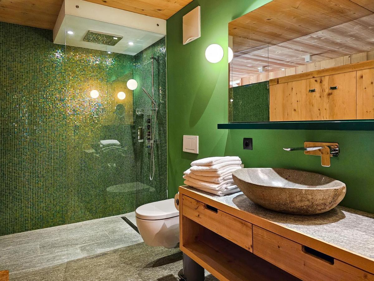 Sportlodge' Mountain Suite - Natural Pool, Whirlpool & Sauna By Alpenluxus Appartements Kleinboden Esterno foto