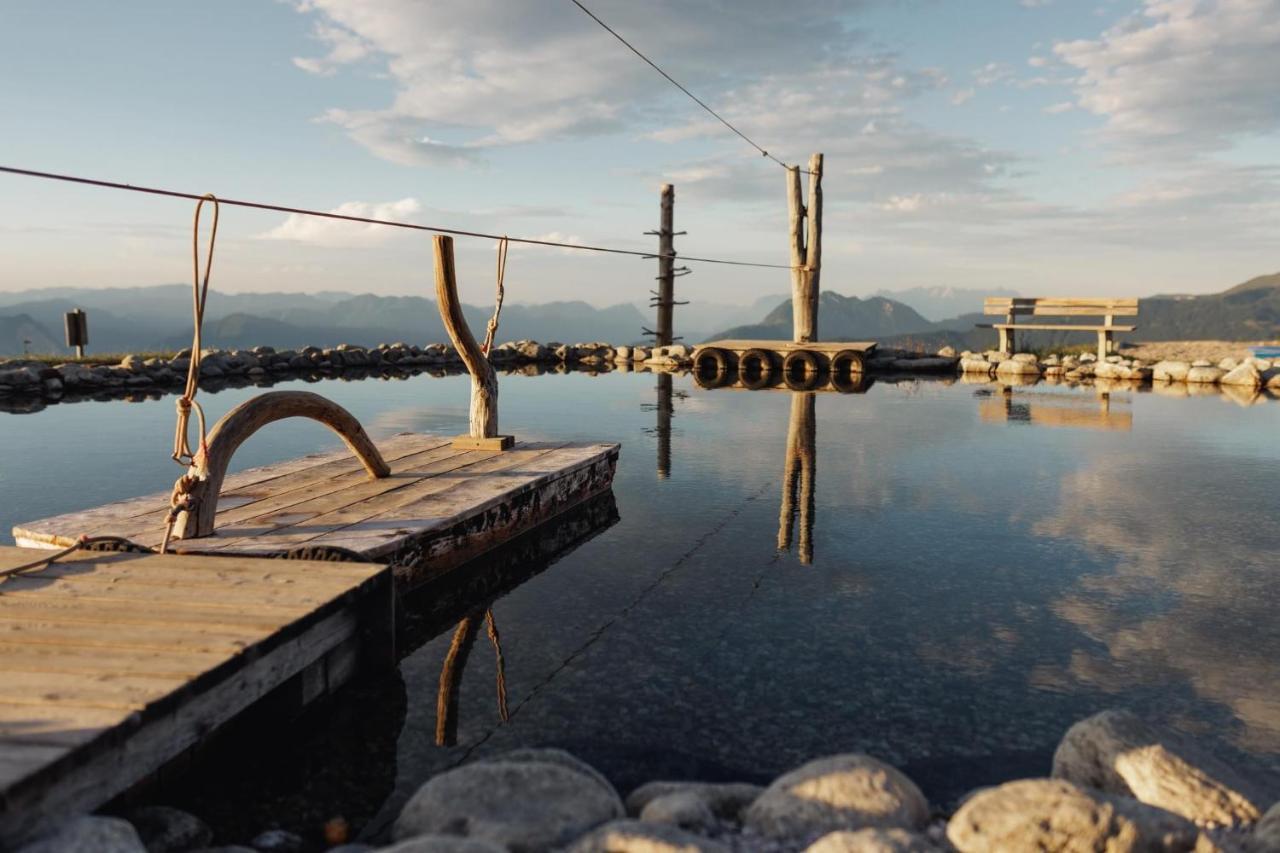 Sportlodge' Mountain Suite - Natural Pool, Whirlpool & Sauna By Alpenluxus Appartements Kleinboden Esterno foto