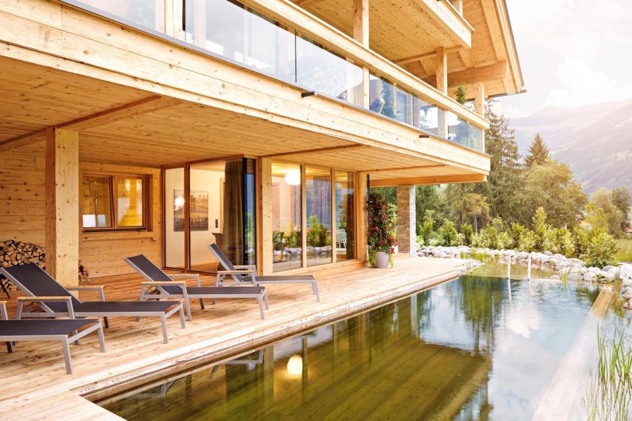 Sportlodge' Mountain Suite - Natural Pool, Whirlpool & Sauna By Alpenluxus Appartements Kleinboden Esterno foto