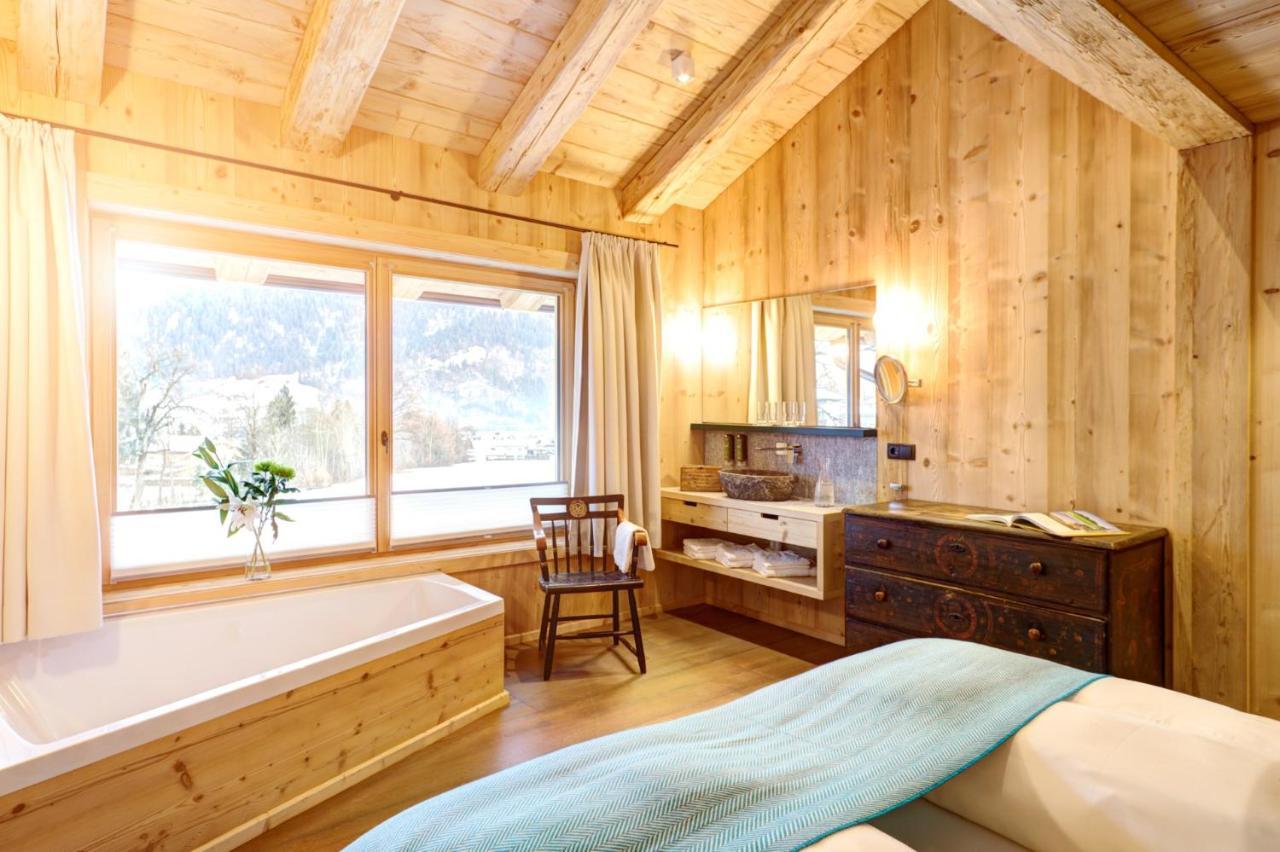 Sportlodge' Mountain Suite - Natural Pool, Whirlpool & Sauna By Alpenluxus Appartements Kleinboden Esterno foto