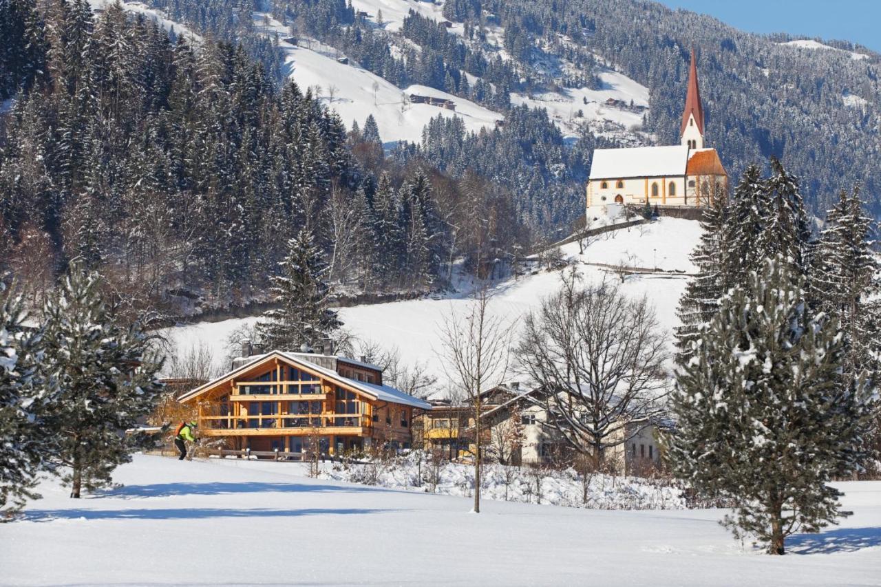 Sportlodge' Mountain Suite - Natural Pool, Whirlpool & Sauna By Alpenluxus Appartements Kleinboden Esterno foto