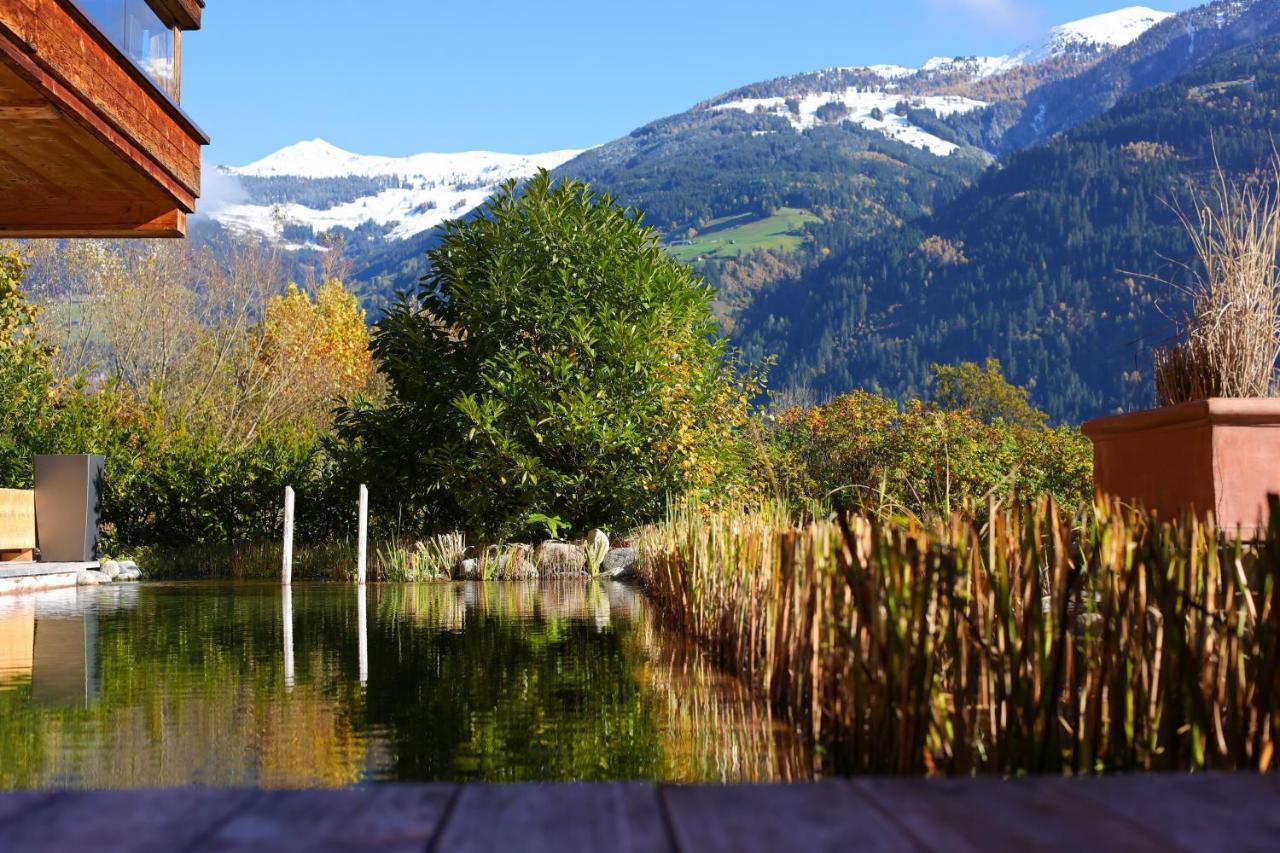 Sportlodge' Mountain Suite - Natural Pool, Whirlpool & Sauna By Alpenluxus Appartements Kleinboden Esterno foto