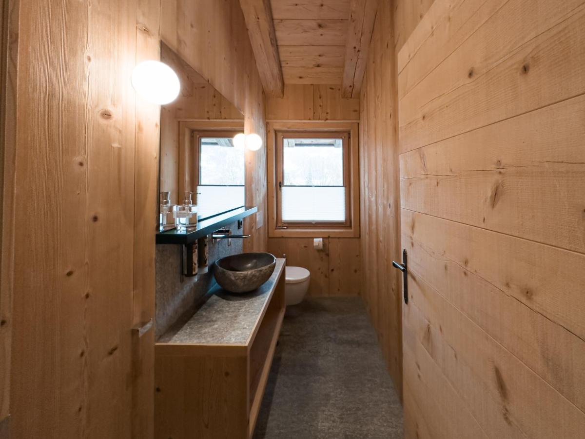 Sportlodge' Mountain Suite - Natural Pool, Whirlpool & Sauna By Alpenluxus Appartements Kleinboden Esterno foto