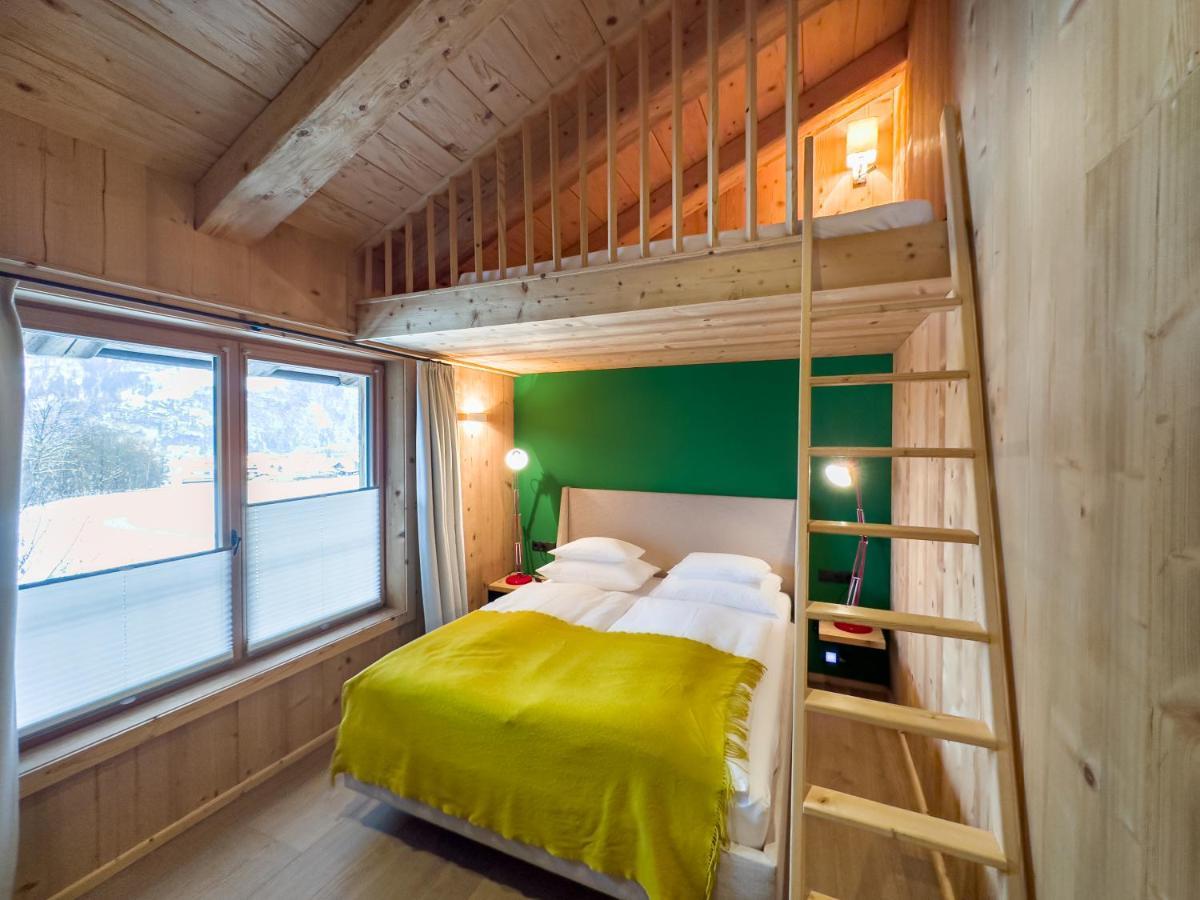 Sportlodge' Mountain Suite - Natural Pool, Whirlpool & Sauna By Alpenluxus Appartements Kleinboden Esterno foto