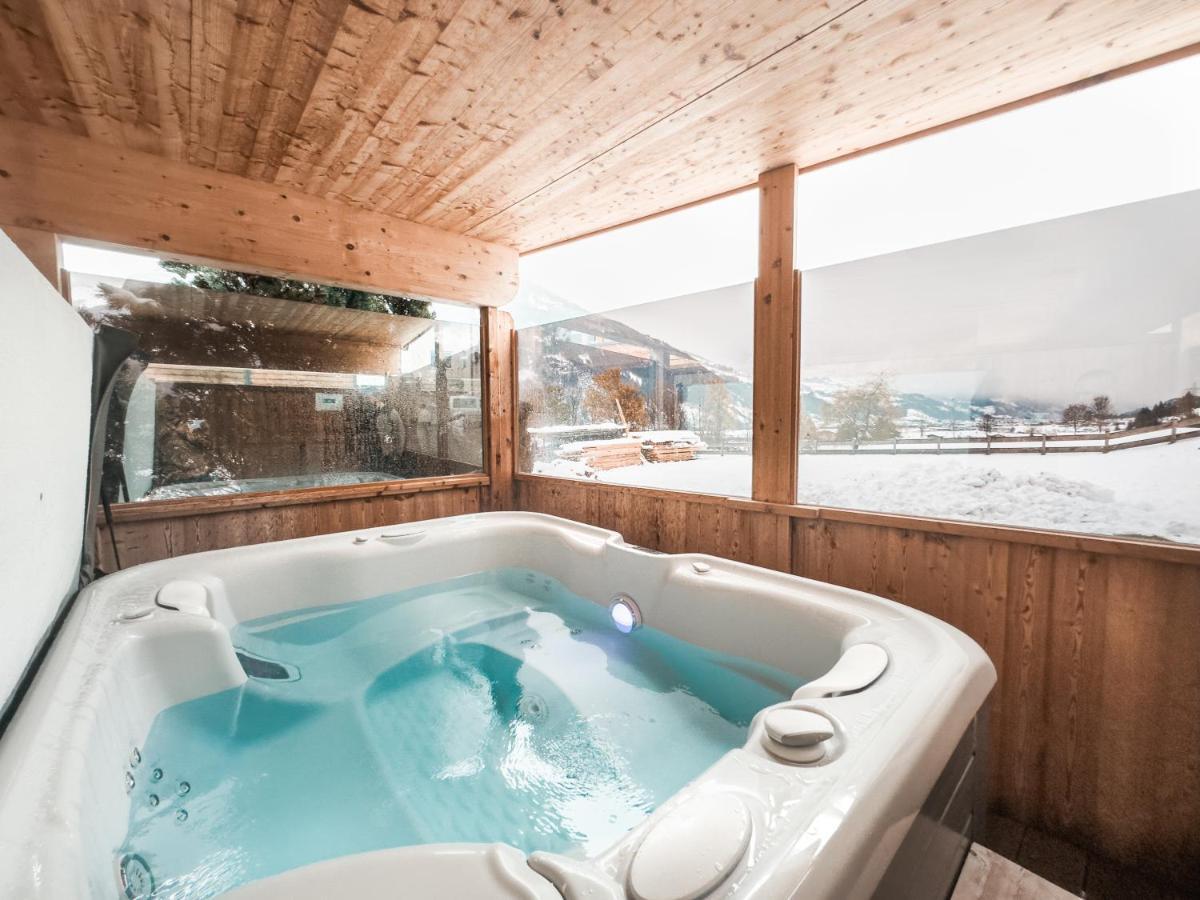 Sportlodge' Mountain Suite - Natural Pool, Whirlpool & Sauna By Alpenluxus Appartements Kleinboden Esterno foto