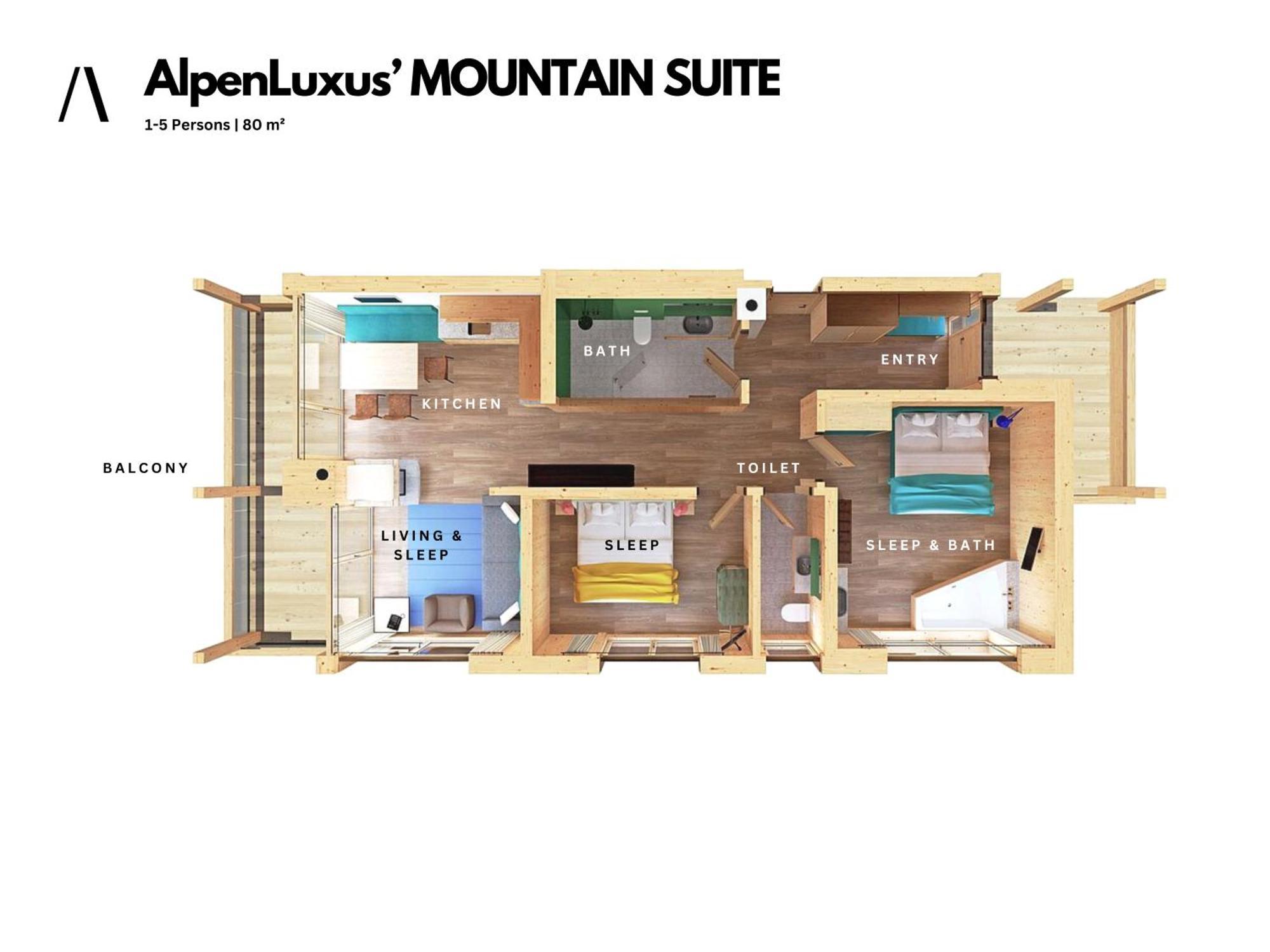 Sportlodge' Mountain Suite - Natural Pool, Whirlpool & Sauna By Alpenluxus Appartements Kleinboden Esterno foto