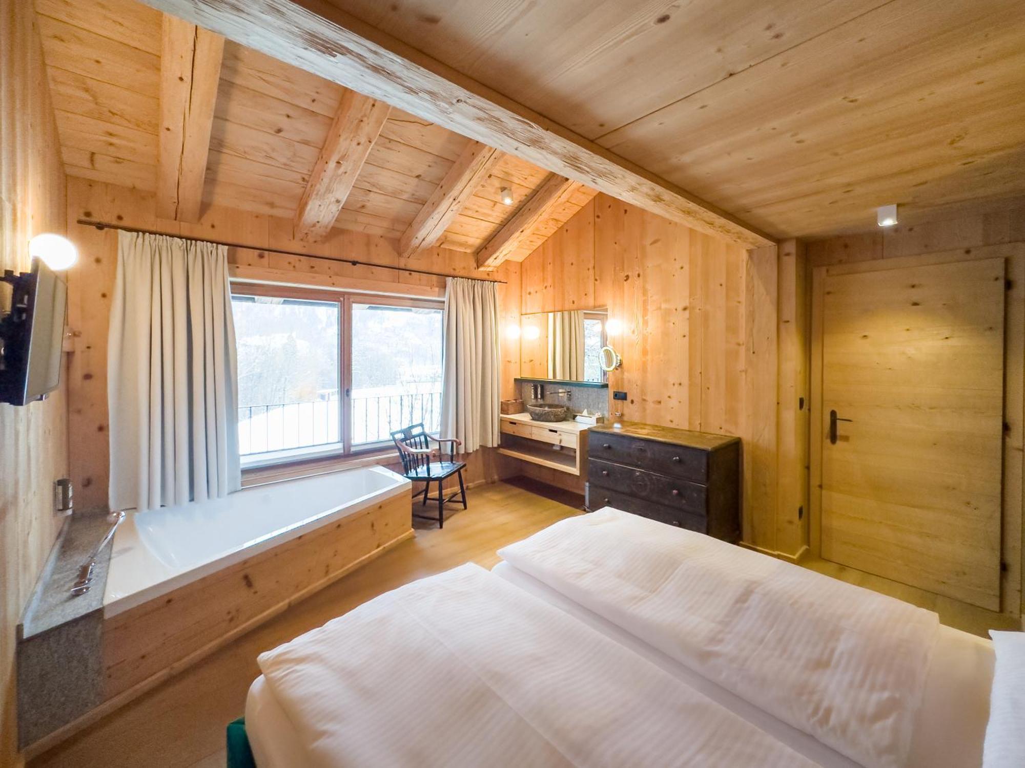 Sportlodge' Mountain Suite - Natural Pool, Whirlpool & Sauna By Alpenluxus Appartements Kleinboden Esterno foto