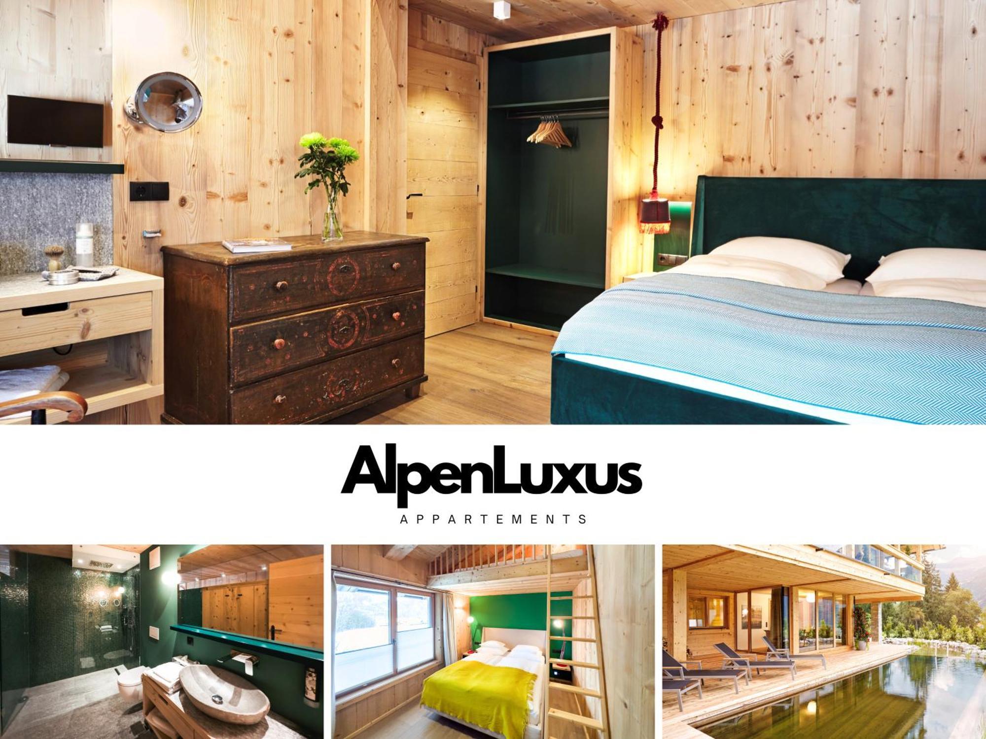 Sportlodge' Mountain Suite - Natural Pool, Whirlpool & Sauna By Alpenluxus Appartements Kleinboden Esterno foto
